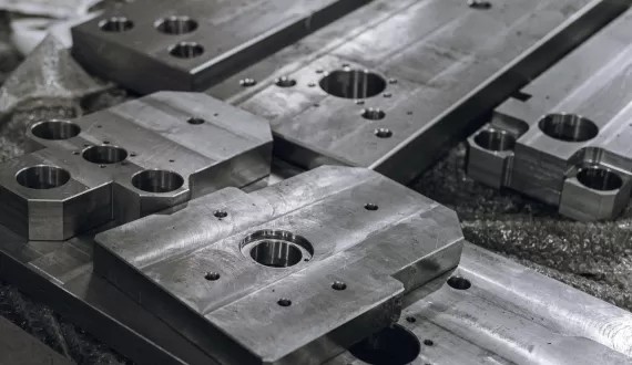 Фрезеровка металла