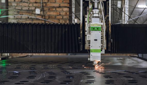 Лазерная резка металла